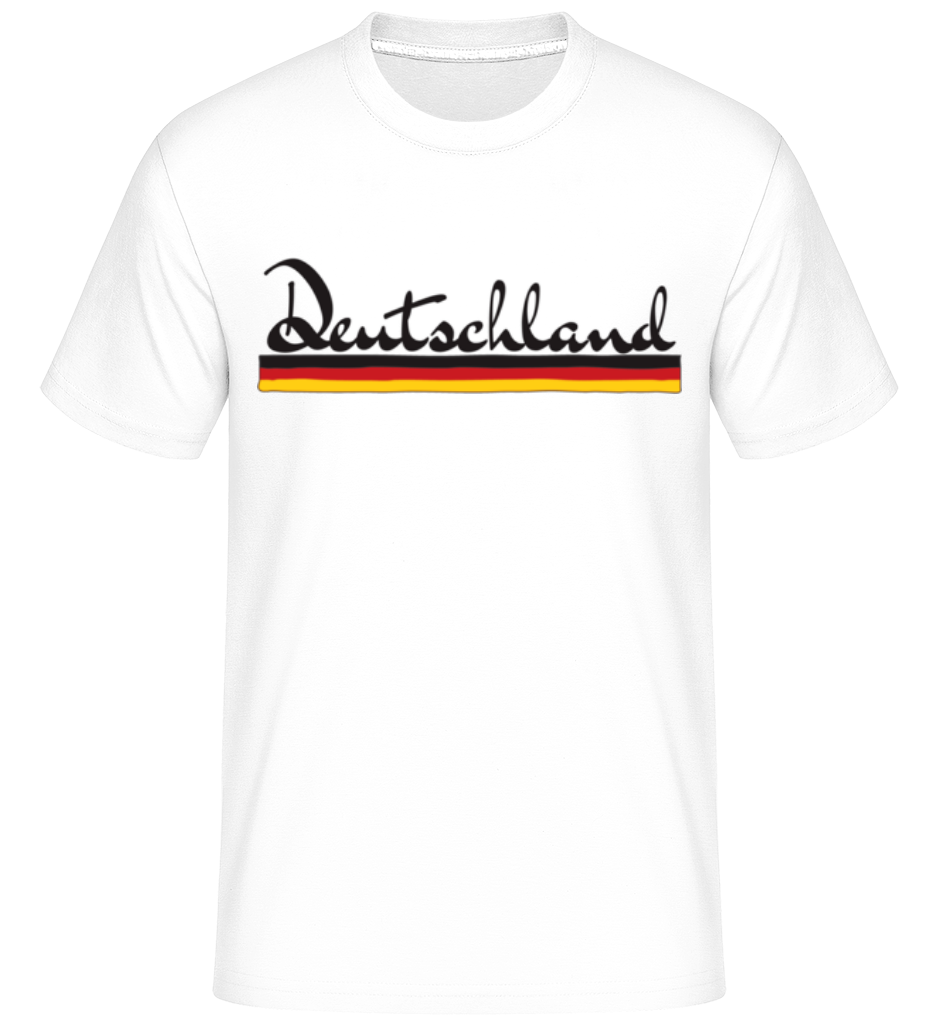 football_5_DE_back ·  T-Shirt Shirtinator homme