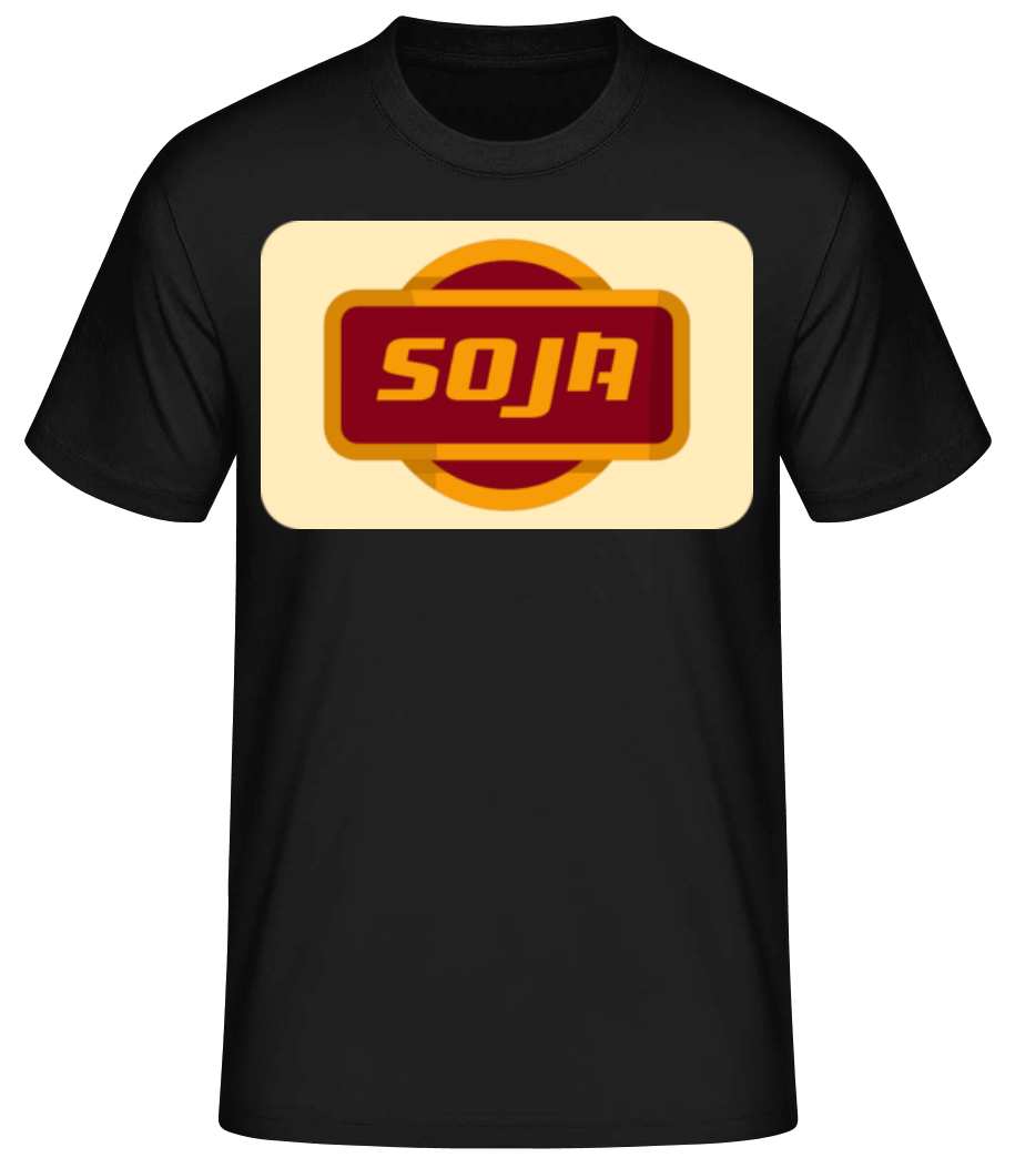 Déguisement Sauce Soja - T-shirt standard Homme - Noir - Devant
