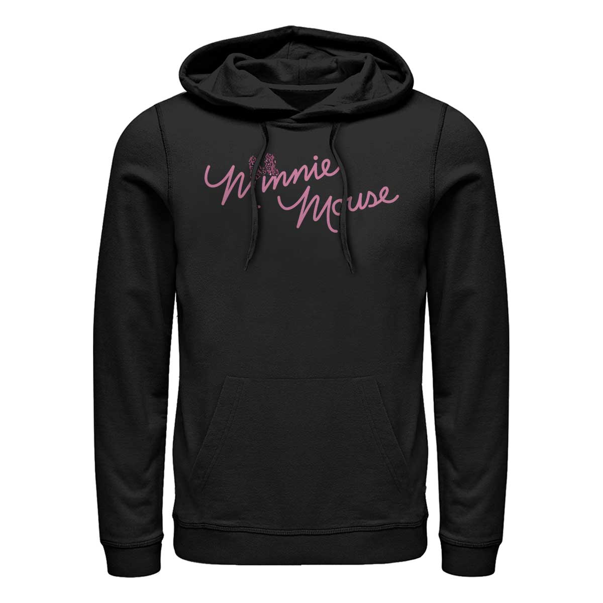 Disney Classics - Mickey Mouse - Minnie Mouse Cursive Bow - Unisex Sweat à capuche