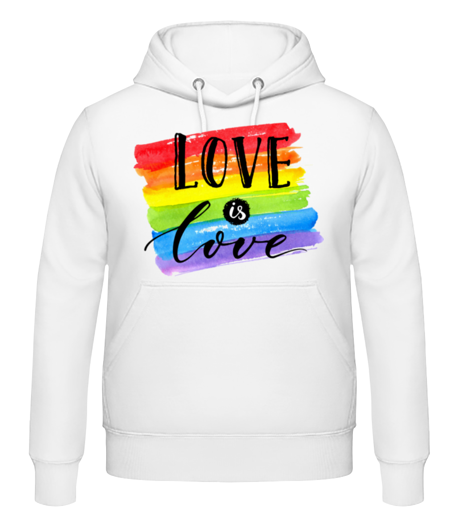 Love Is Love · Sweat à capuche Homme