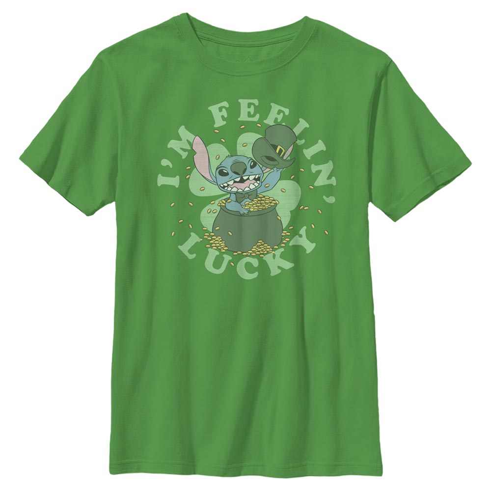 Disney Classics - Lilo & Stitch - Lilo et Stitch I'm Feelin Lucky - Enfant T-shirt