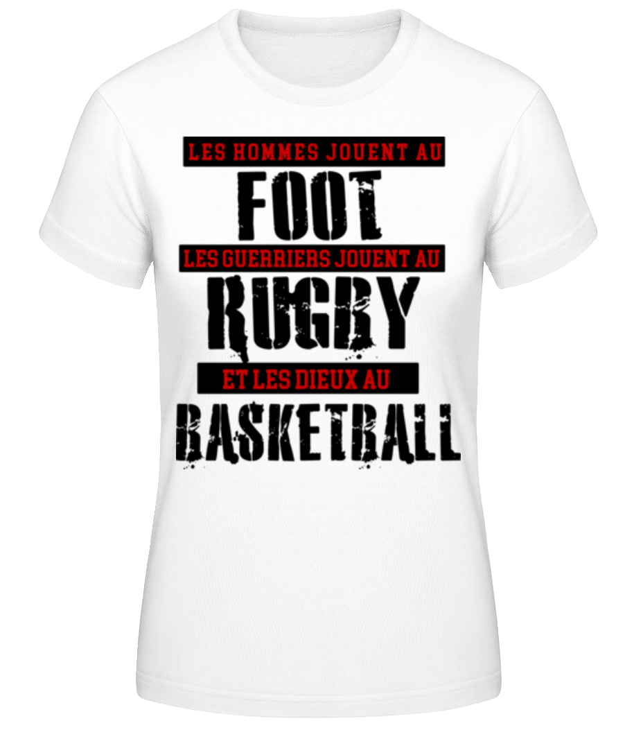 Les Dieux Jouent Au Basketball · T-shirt standard Femme