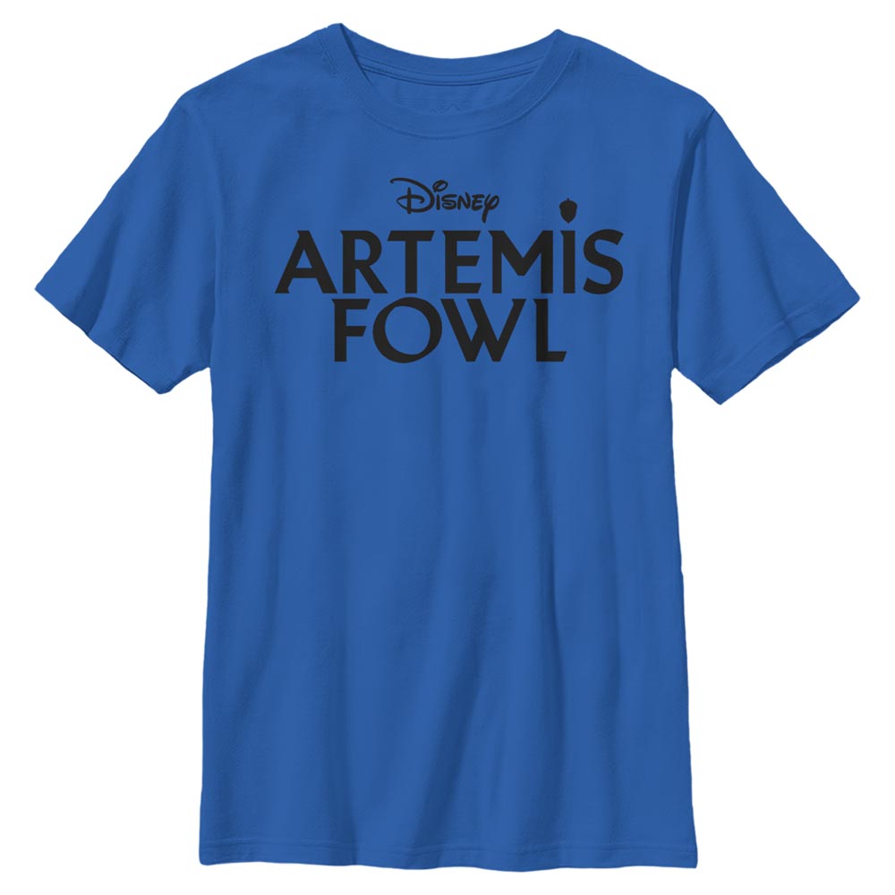 Disney Classics - Artemis Fowl - Logo Flat - Enfant T-shirt