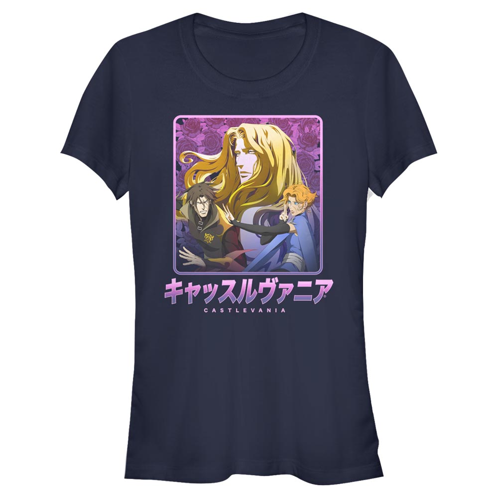 Netflix - Castlevania - Photo de groupe Kanji Group - Femme T-shirt