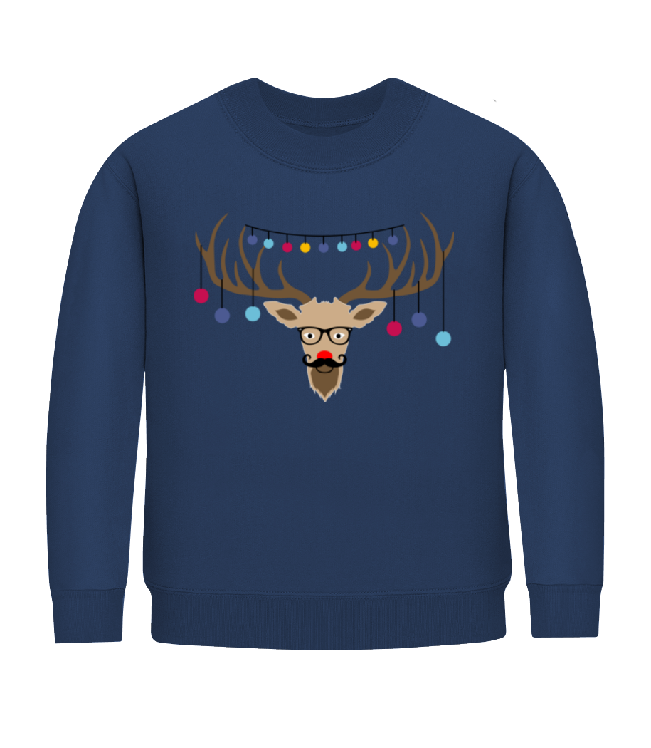 Renne De Noël · Sweatshirt Enfant