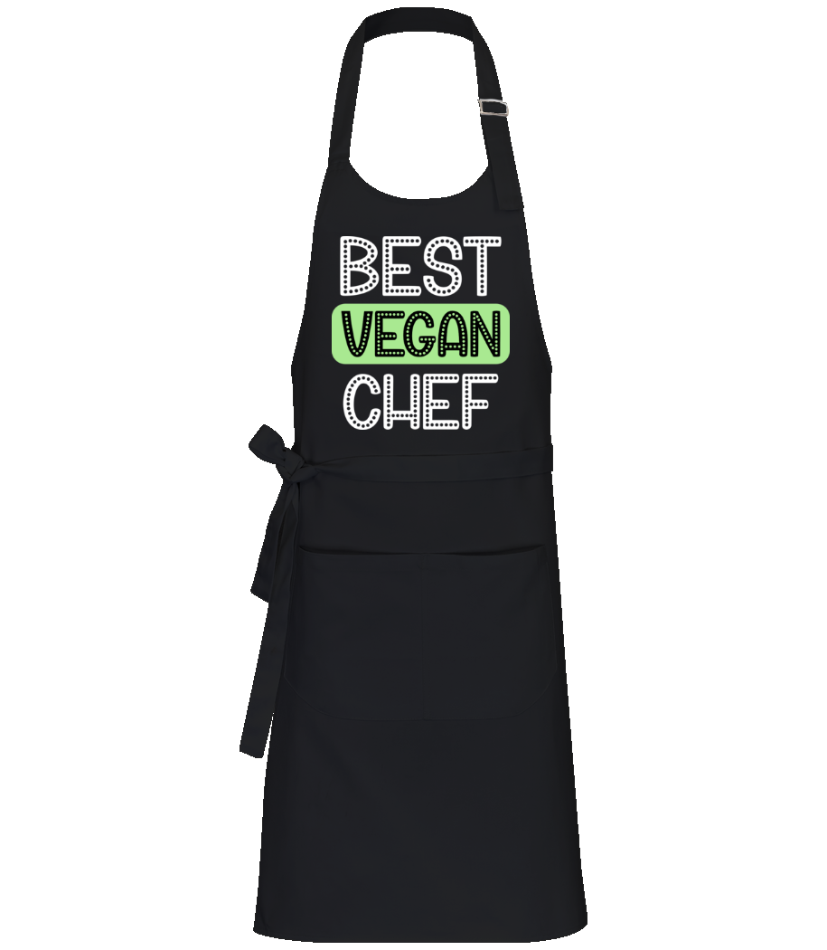Best Vegan Chef · Tablier professionnel