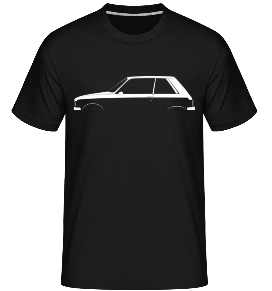 'Peugeot 104 Coupe ZS' Silhouette ·  T-Shirt Shirtinator homme
