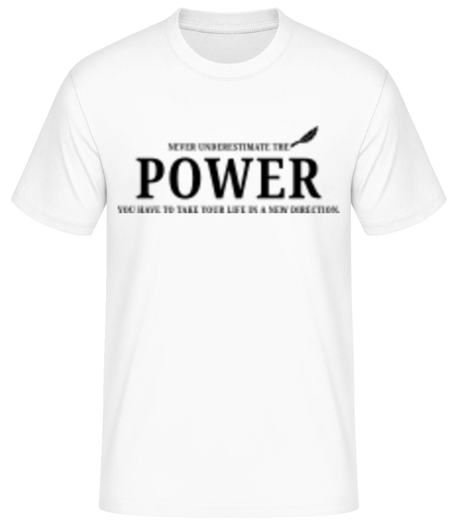 Take Your Life In A New Direction · T-shirt standard Homme