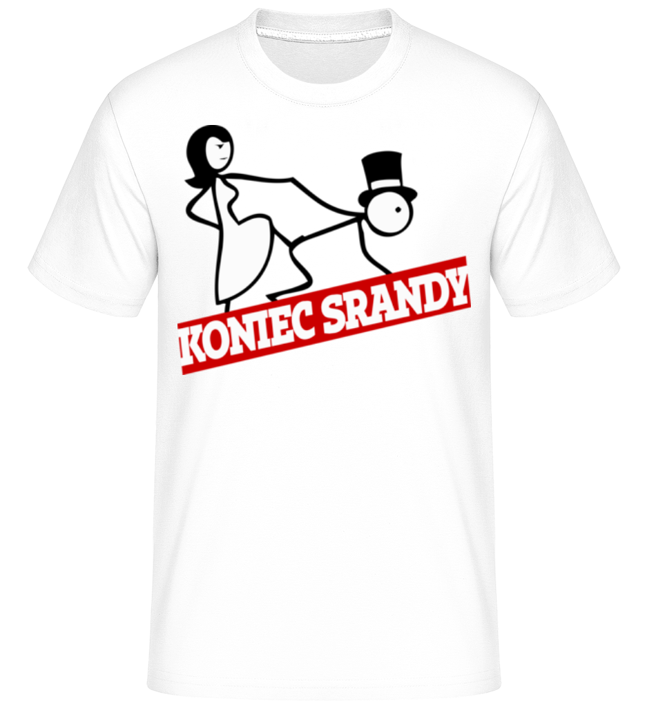 koniec Srandy ·  Shirtinator tričko pre pánov