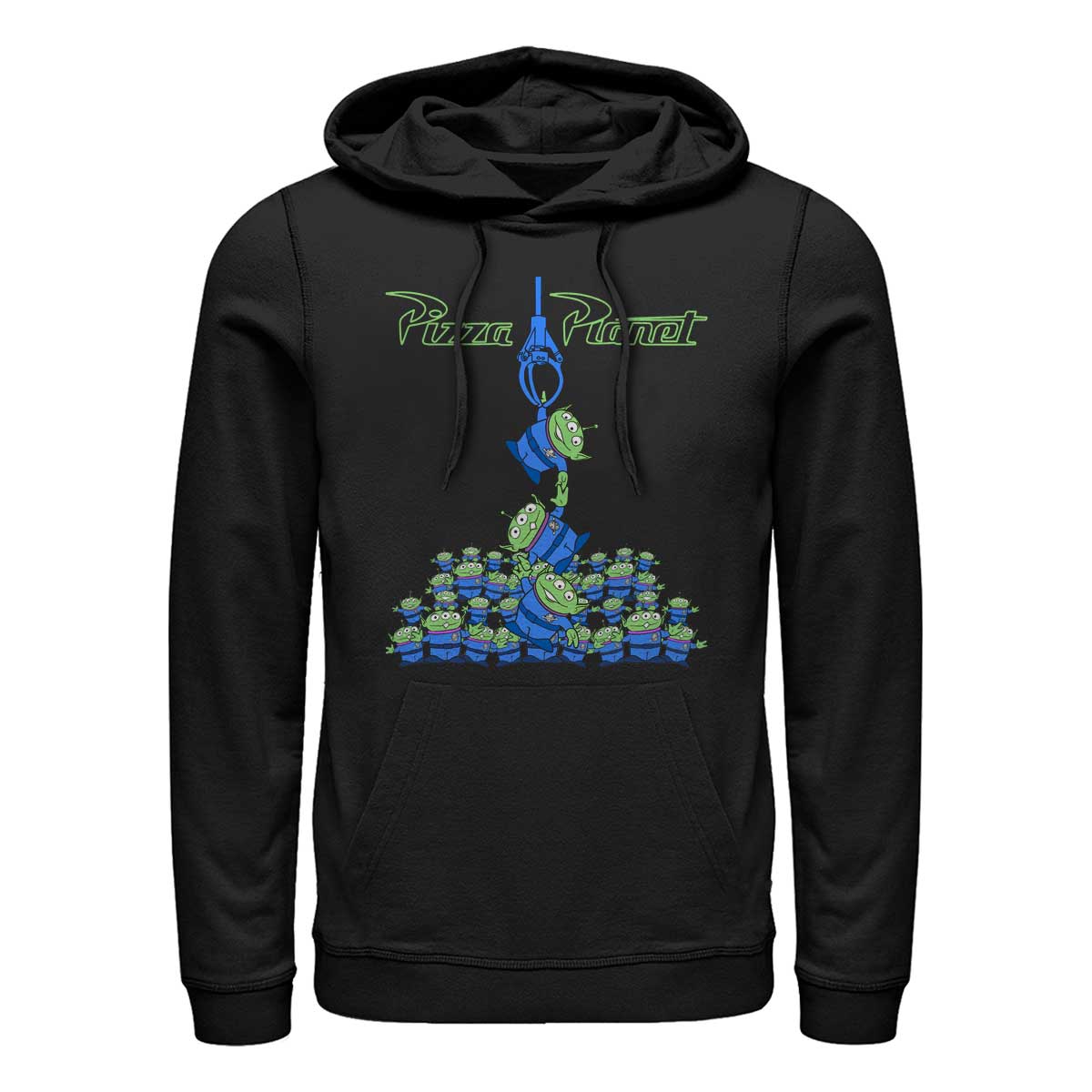 Disney - Toy Story - Extraterrestres Alien Planet - Unisex Sweat à capuche