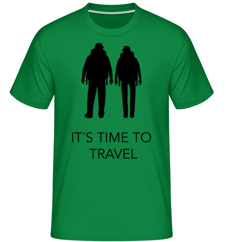 It's Time To Travel ·  T-Shirt Shirtinator homme