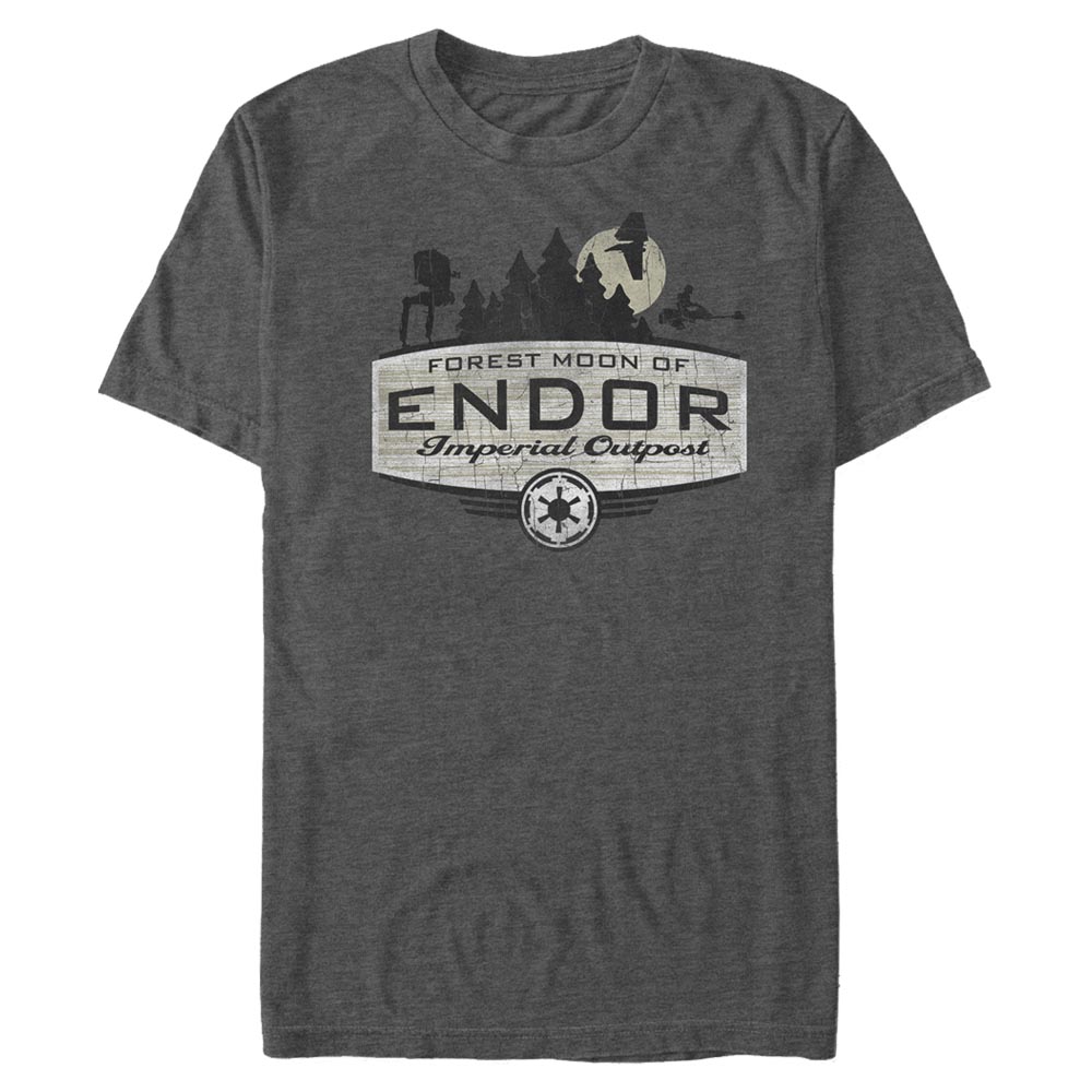 Star Wars - Endor Badge - Homme T-shirt