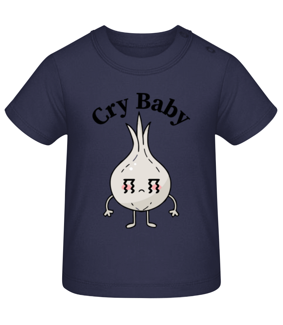 Cry Baby Onion · T-shirt Bio Bébé