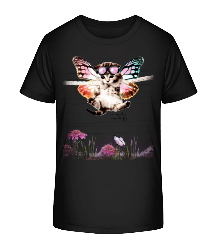Chat Papillon · T-shirt bio Enfant Stanley Stella 2.0