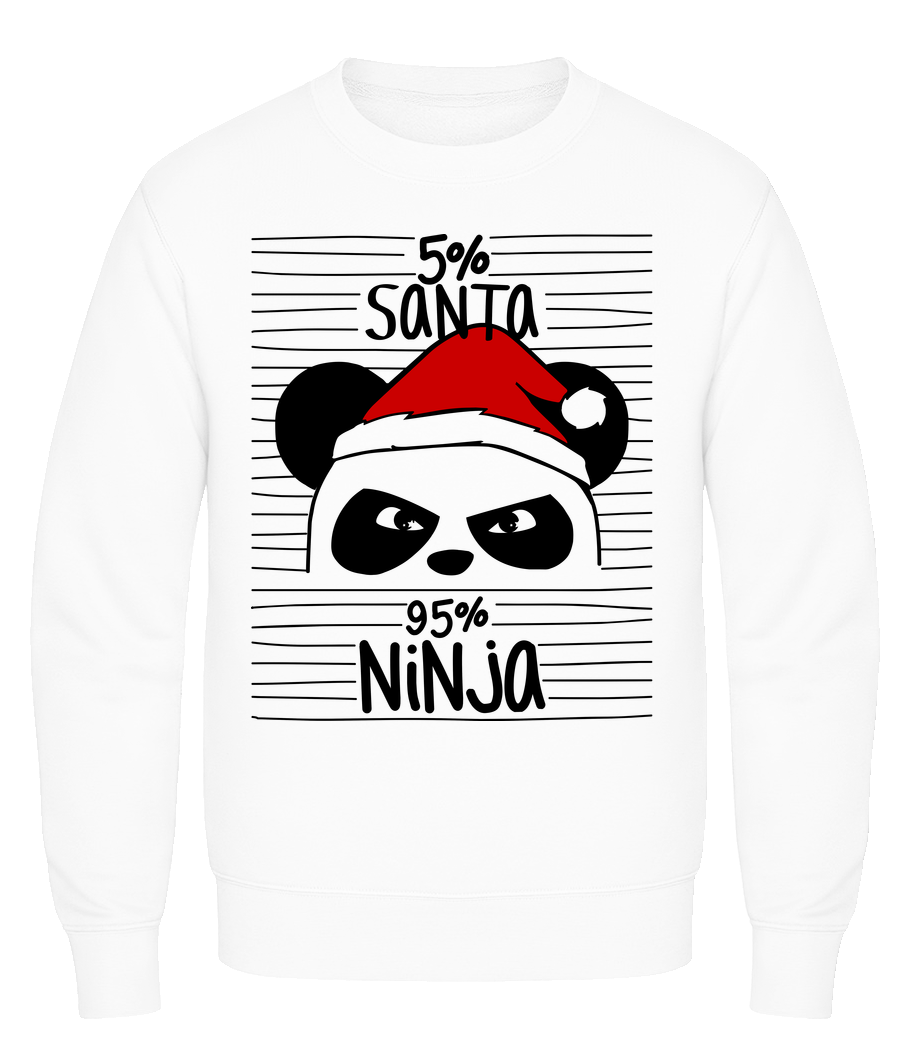 Santa Ninja Panda · Sweatshirt Homme