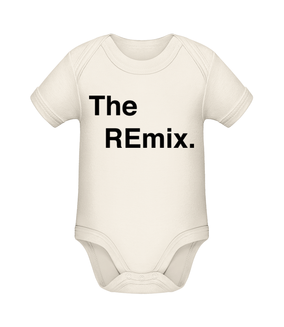 The REmix · Body manches courtes bio