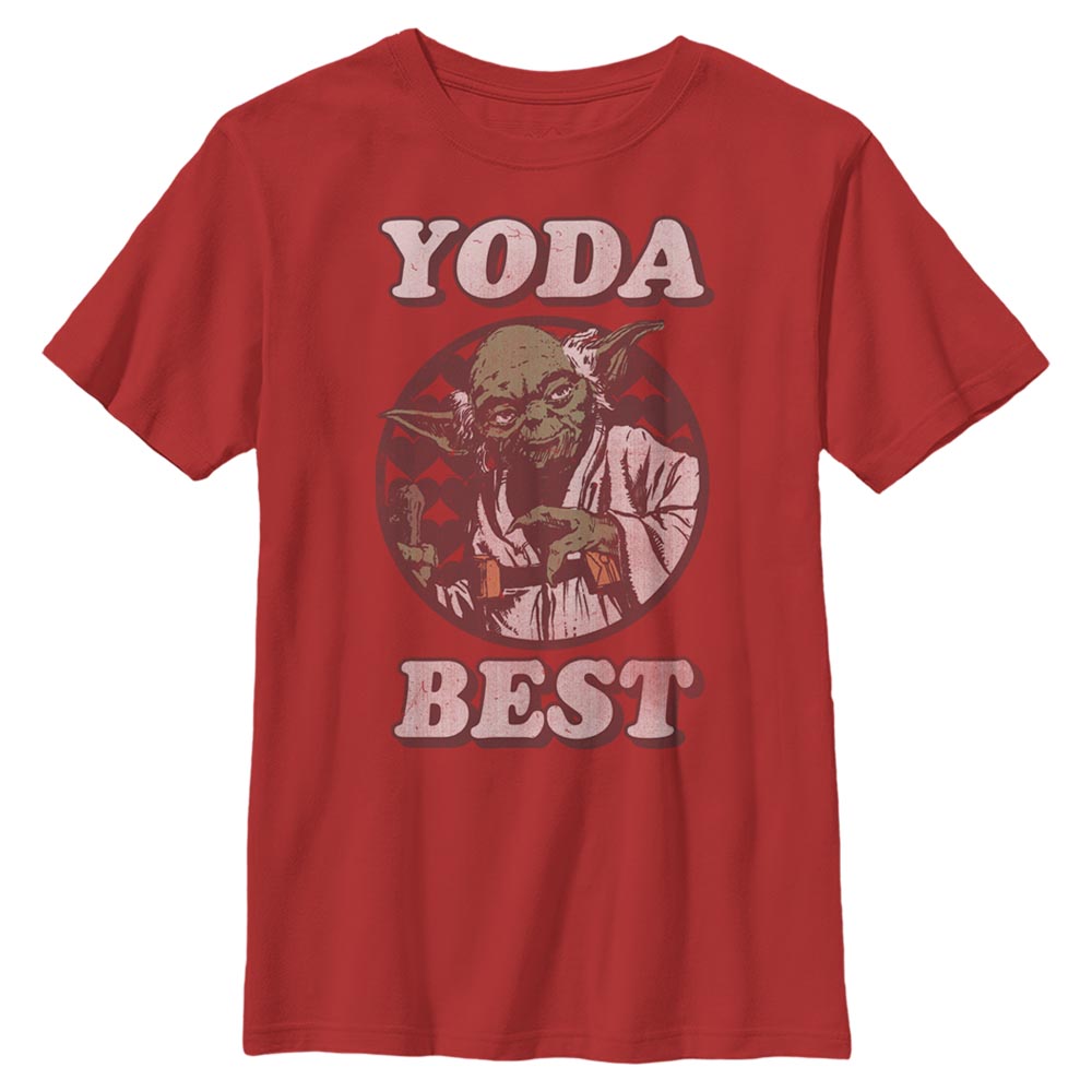 Star Wars - Yoda Best - Valentine's Day - Enfant T-shirt