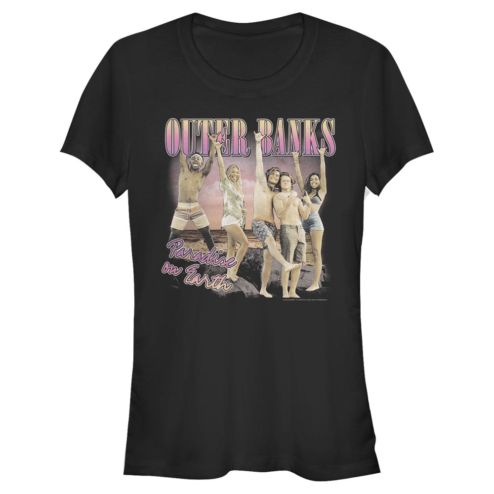 Netflix - Outer Banks - Photo de groupe Squad - Femme T-shirt