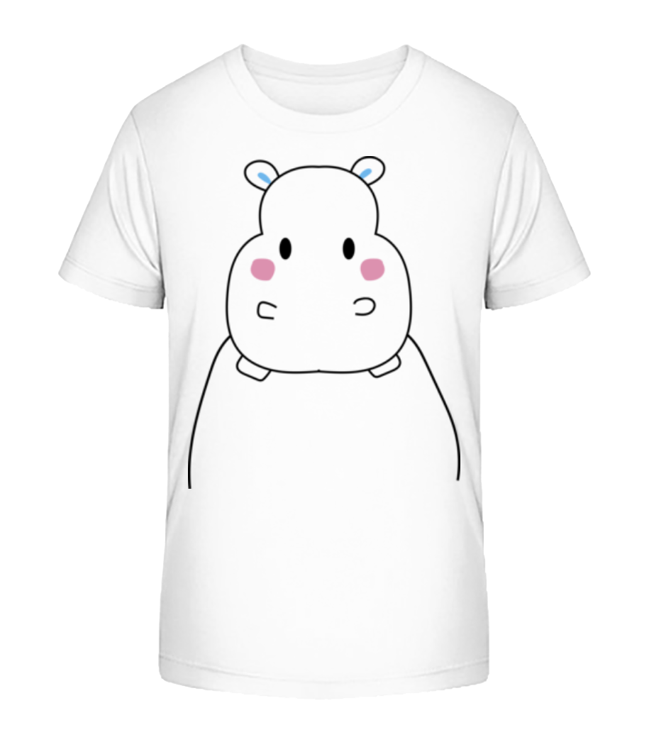 Hippopotame Mignon · T-shirt bio Enfant Stanley Stella 2.0