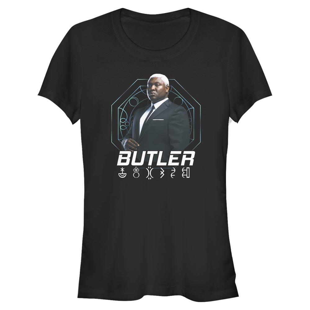 Disney Classics - Artemis Fowl - Domovoi Butler Hero Shot - Femme T-shirt