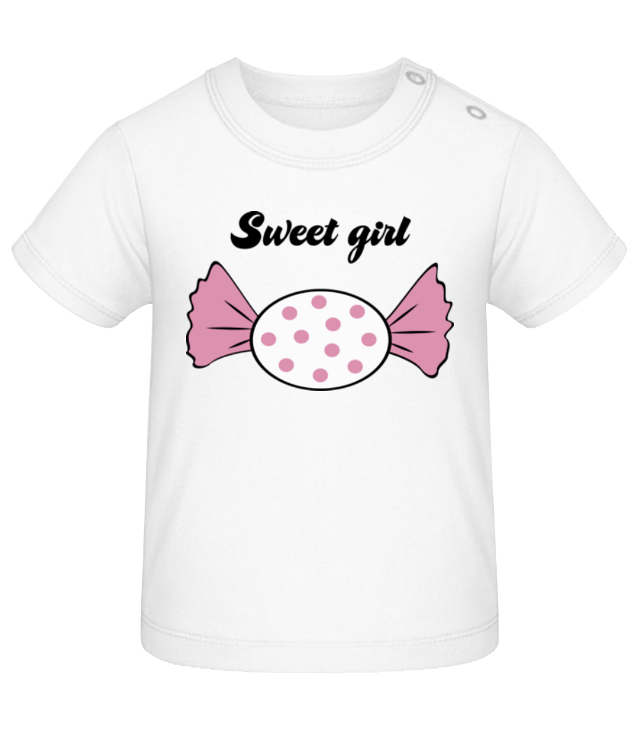 Sweet Girl - Bonbon · T-shirt Bio Bébé