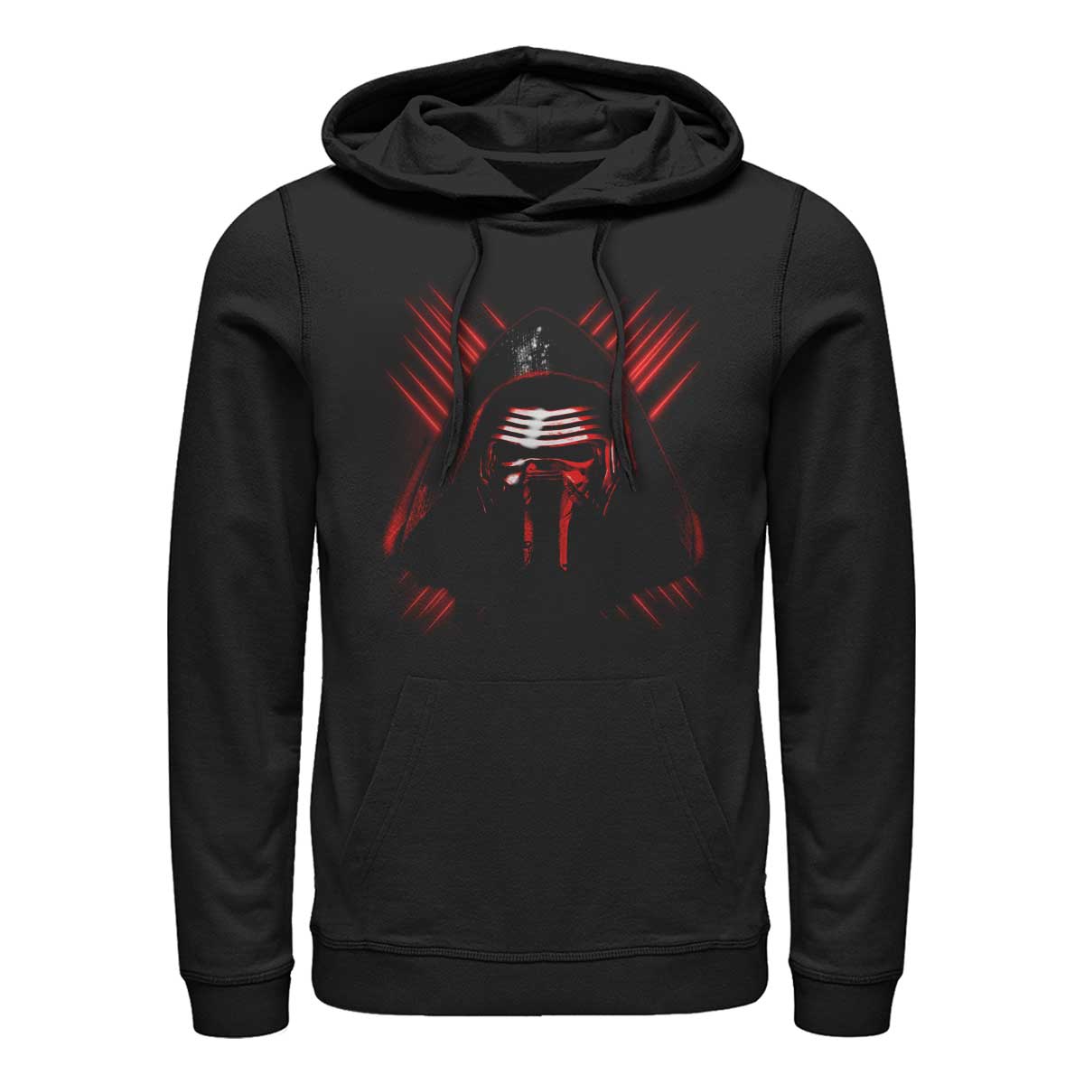 Star Wars - The Force Awakens - Kylo Ren Lazer Brain - Unisex Hoodie - Schwarz - Vorne