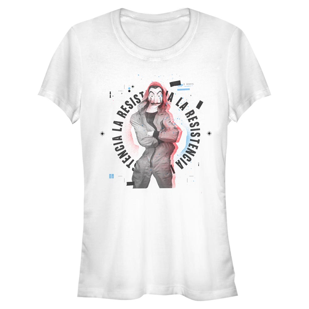 Netflix - La casa de papel - La Resistencia Badge - Femme T-shirt