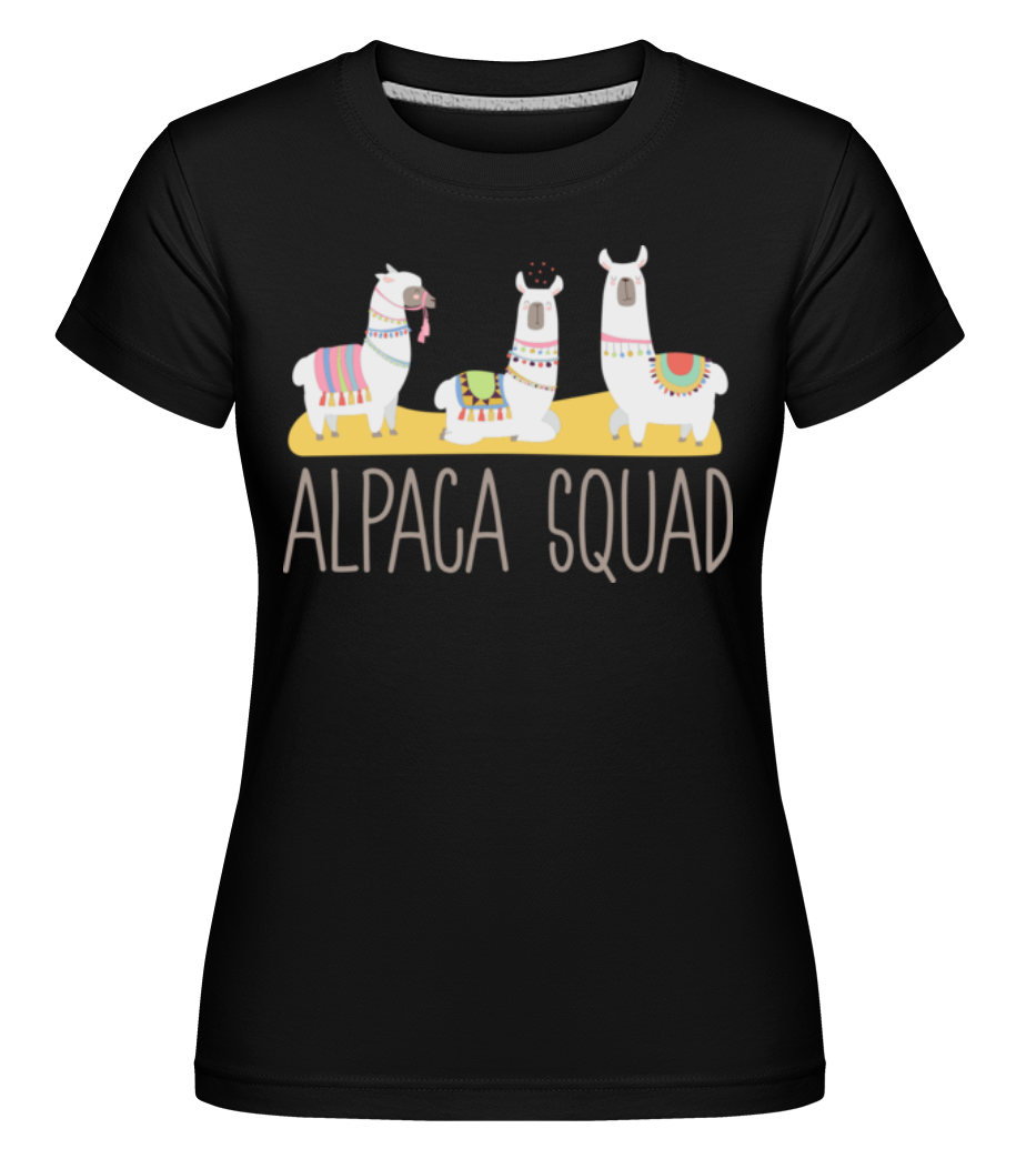 Alpaca Squad ·  T-shirt Shirtinator femme