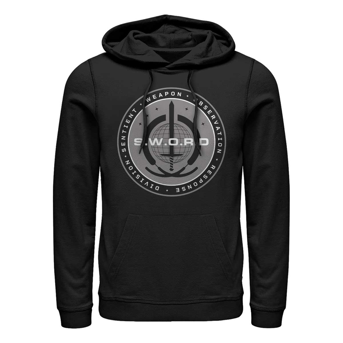 Marvel - WandaVision - Logo Sword Pocket - Unisex Sweat à capuche