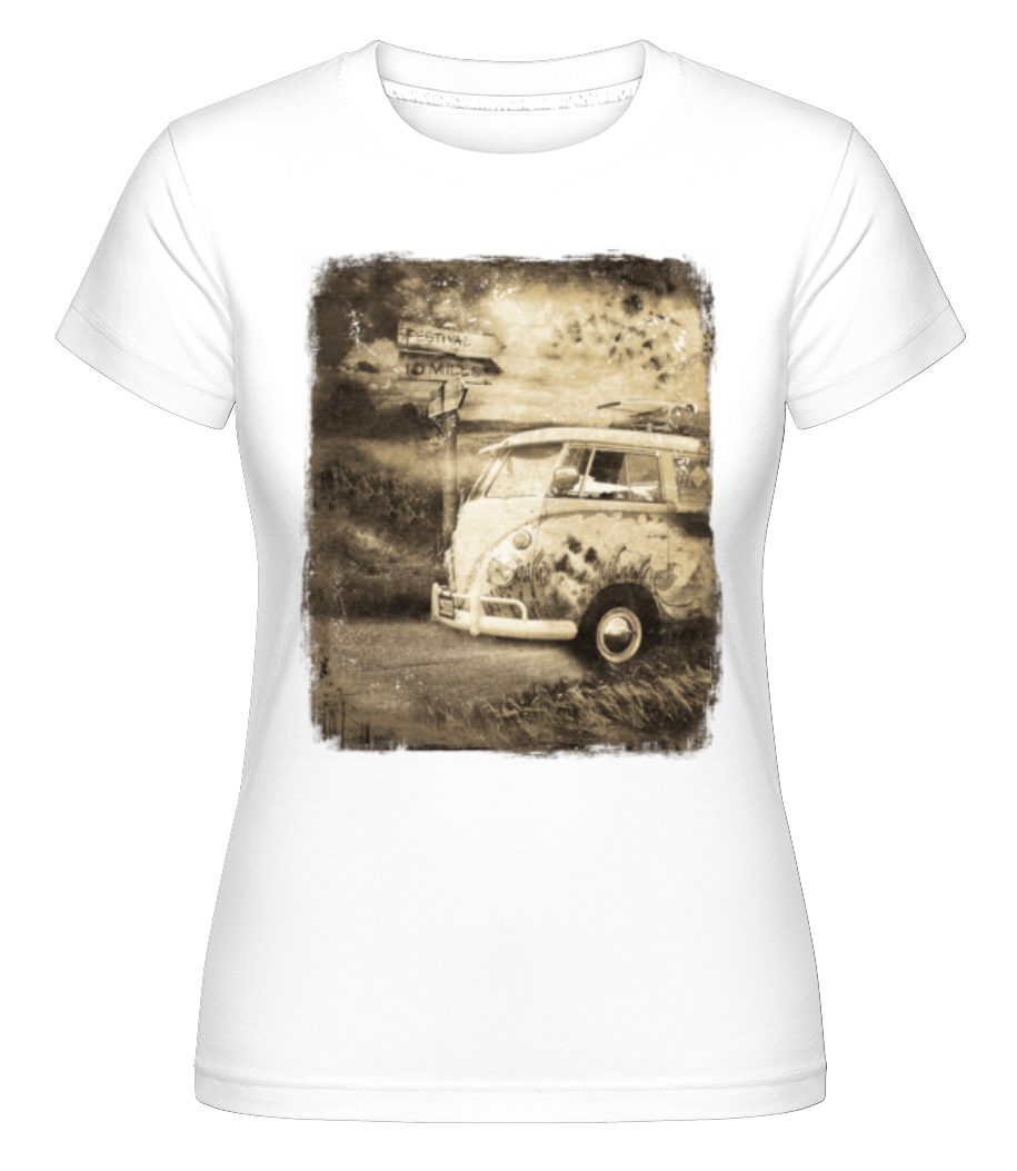 Festival Bus ·  T-shirt Shirtinator femme