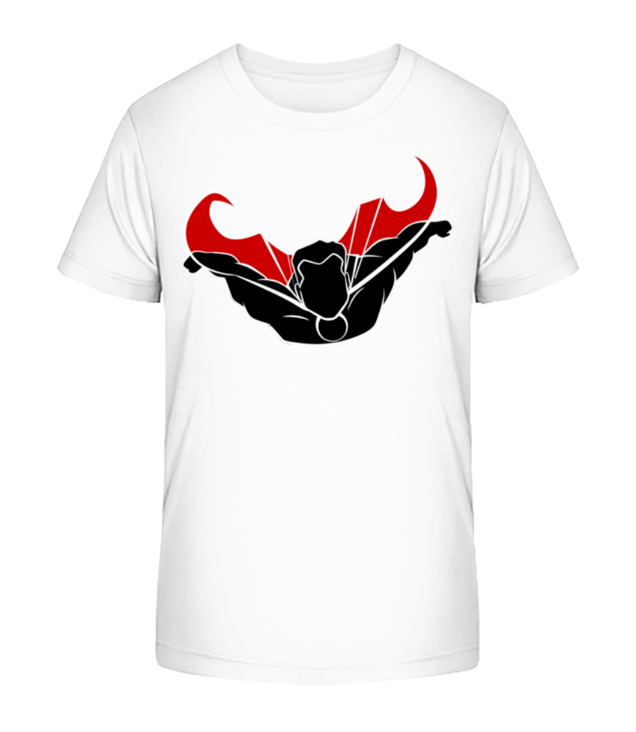 Superhero Flying · T-shirt bio Enfant Stanley Stella 2.0
