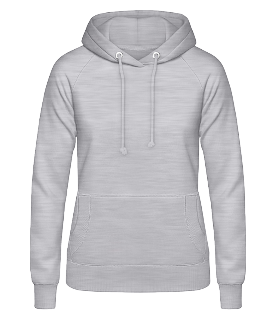 Sweat à capuche basique pour femme