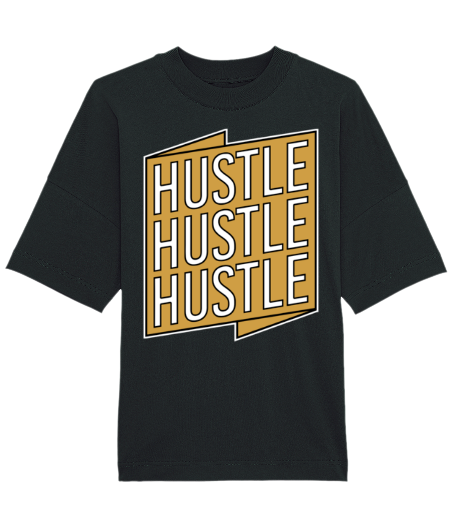 Hustel Hustle Hustle · T-shirt Bio unisexe Stanley Stella extra large