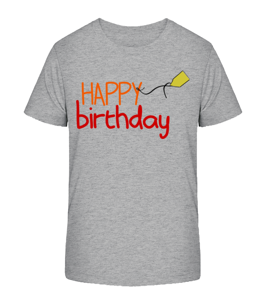 Happy Birthday · T-shirt bio Enfant Stanley Stella 2.0
