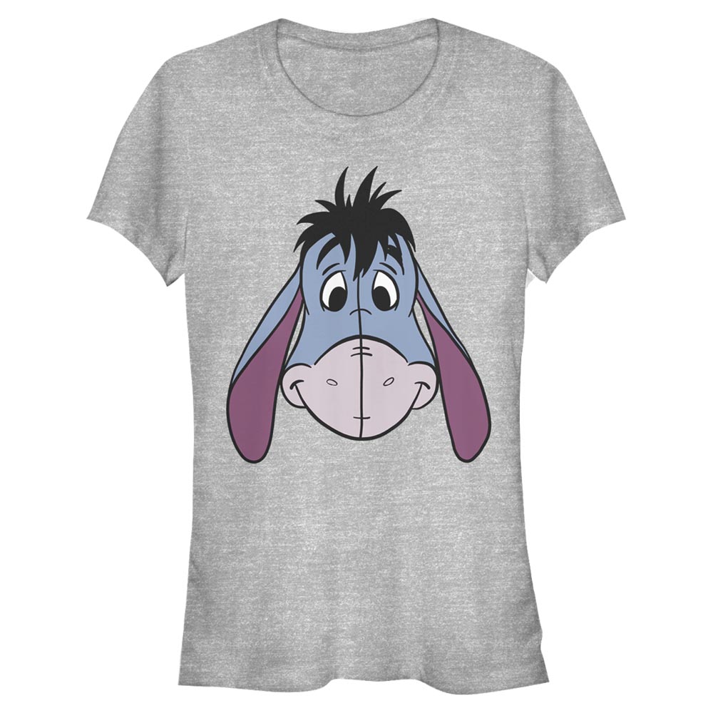 Disney Classics - Winnie l'ourson - Eeyore Eyore Big Face - Femme T-shirt