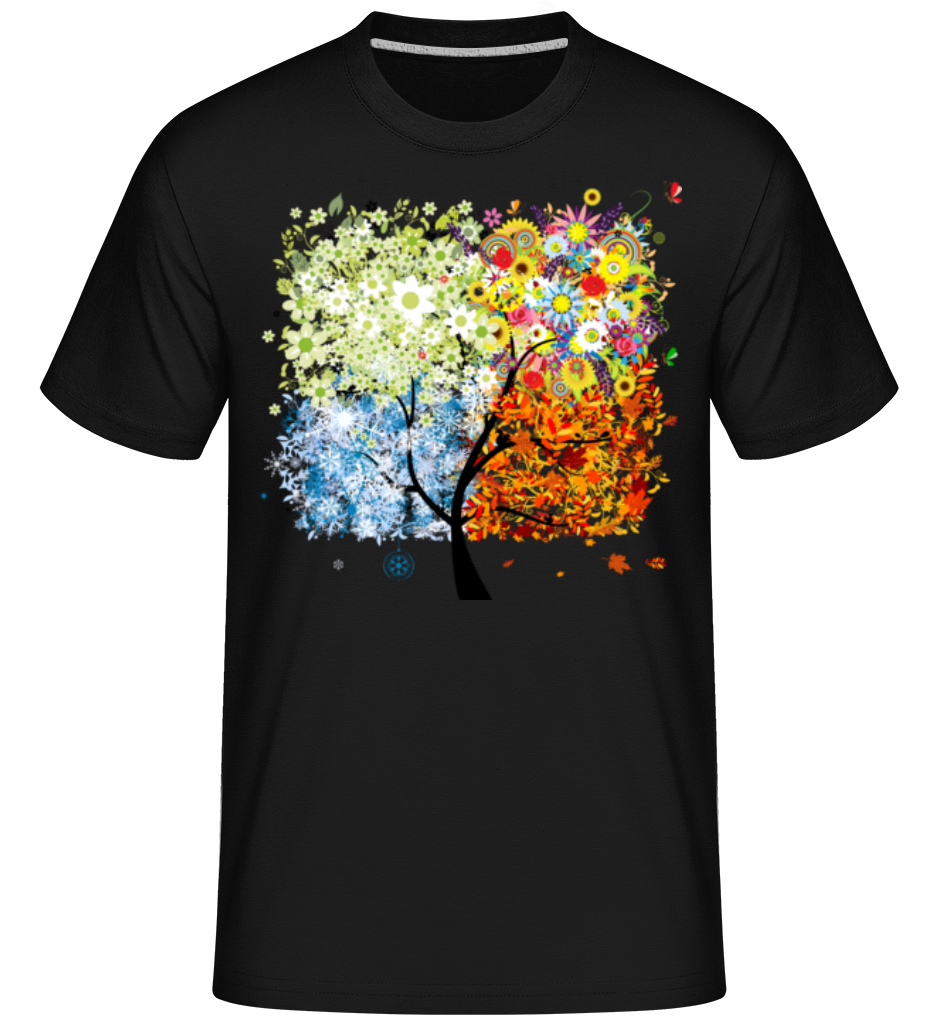 Arbre Des Quatre Saisons ·  T-Shirt Shirtinator homme