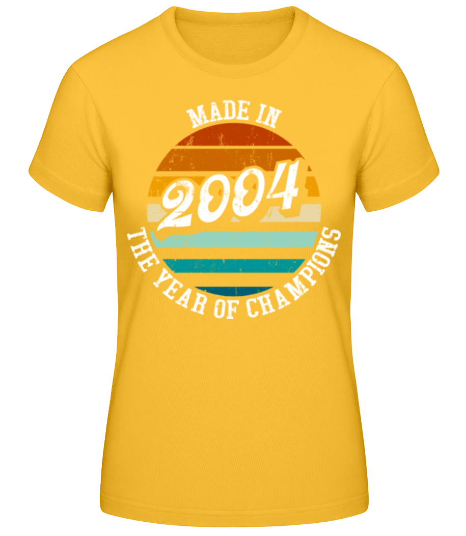 Jaune doré