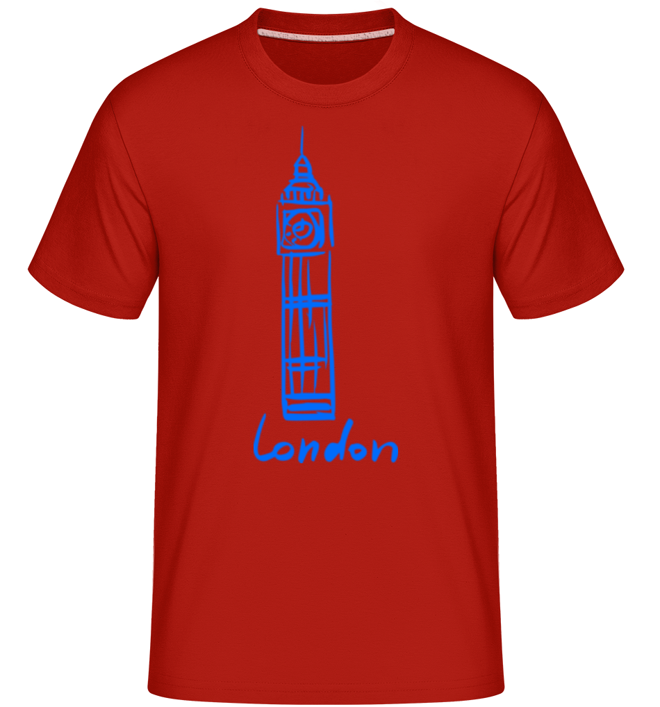 Signe De Tour De Londres ·  T-Shirt Shirtinator homme