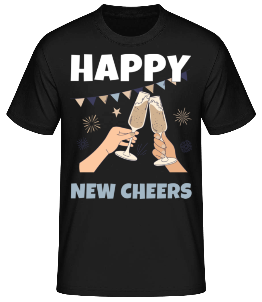 Happy New Cheers · T-shirt standard Homme
