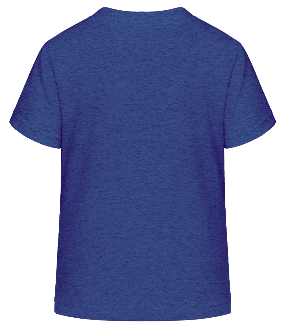 Aperçu: Pixar - Encanto - Mirabel Magic Of Family - Enfant T-shirt - Bleu royal chiné - Derrière