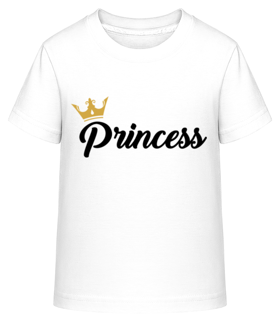 Aperçu: Princess - T-shirt shirtinator Enfant - Blanc - Devant