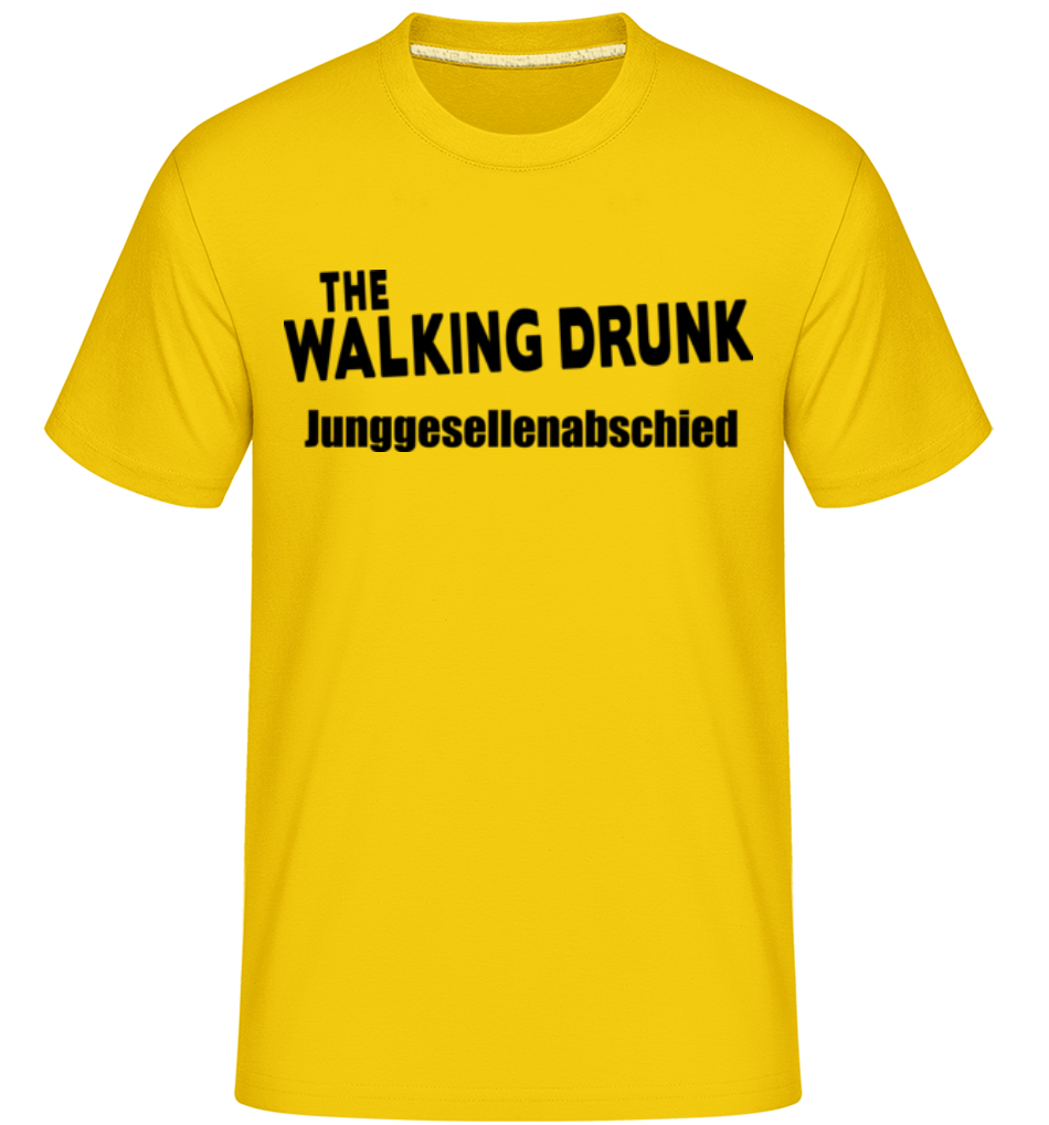 JGA The Walking Drunk · Shirtinator Männer T-Shirt