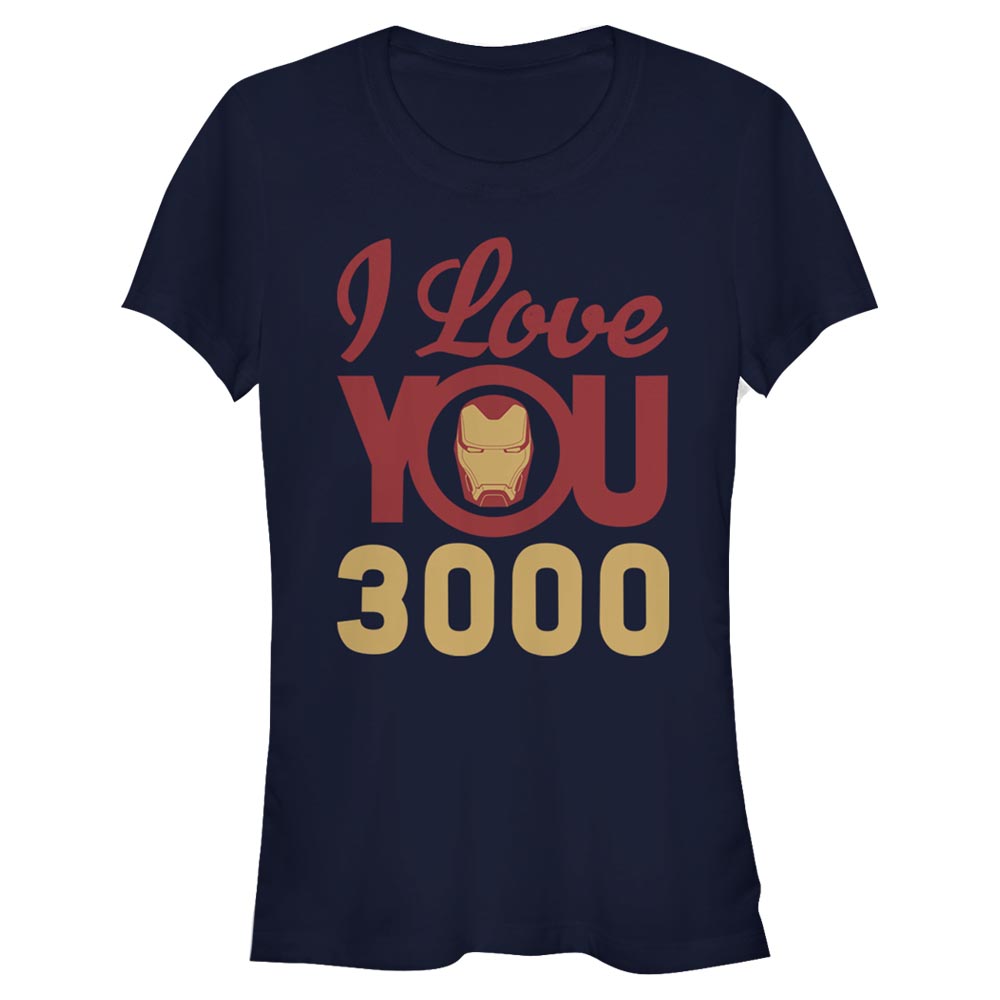 Marvel - Avengers Endgame - Iron Man 3000 Icon Face - Femme T-shirt