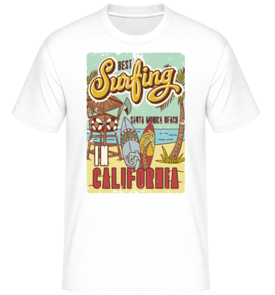 Best Surfing In California ·  T-Shirt Shirtinator homme