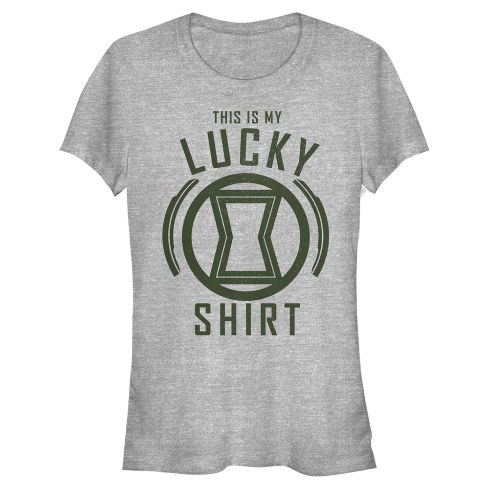 Marvel - Avengers - Black Widow Lucky Widow - Femme T-shirt