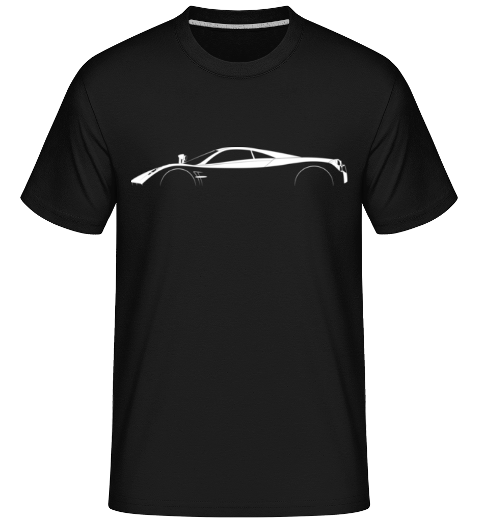 'Pagani Huayra' Silhouette ·  T-Shirt Shirtinator homme