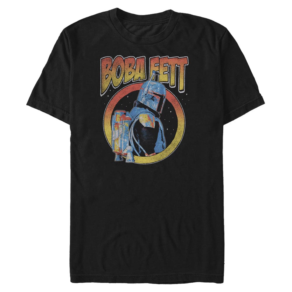 Star Wars - The Mandalorian - Boba Fett Dark Fett - Homme T-shirt