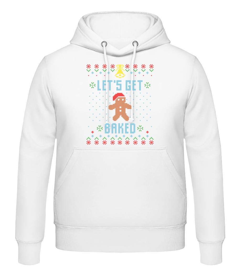 Lets Get Baked · Sweat à capuche Homme