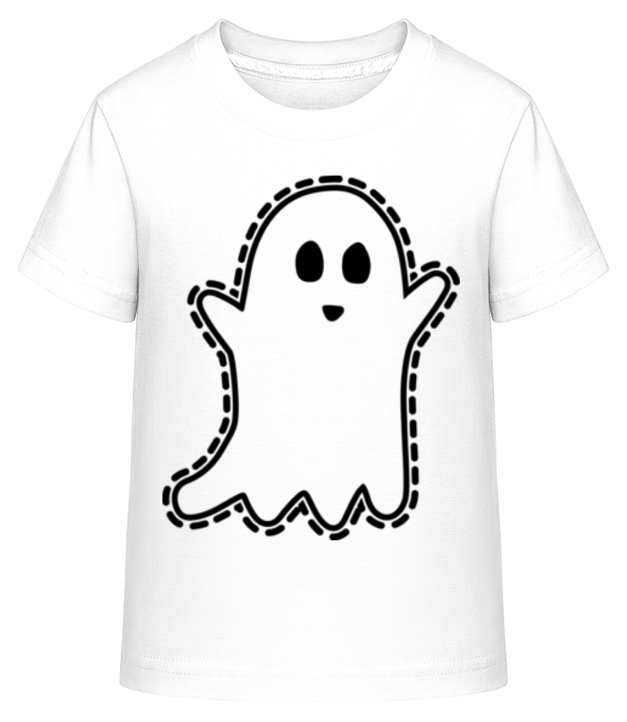 Esprit - T-shirt shirtinator Enfant - Blanc - Devant