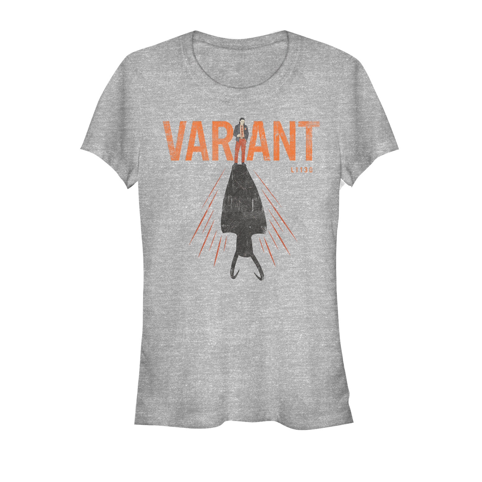Marvel - Loki - Loki Cast Shadow Variant - Femme T-shirt